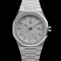 Armbanduhr Royal Watch Milano in Stahl RW132S - RW132S